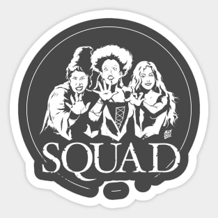 Hocus Pocus Sister Squad T-Shirt Sticker